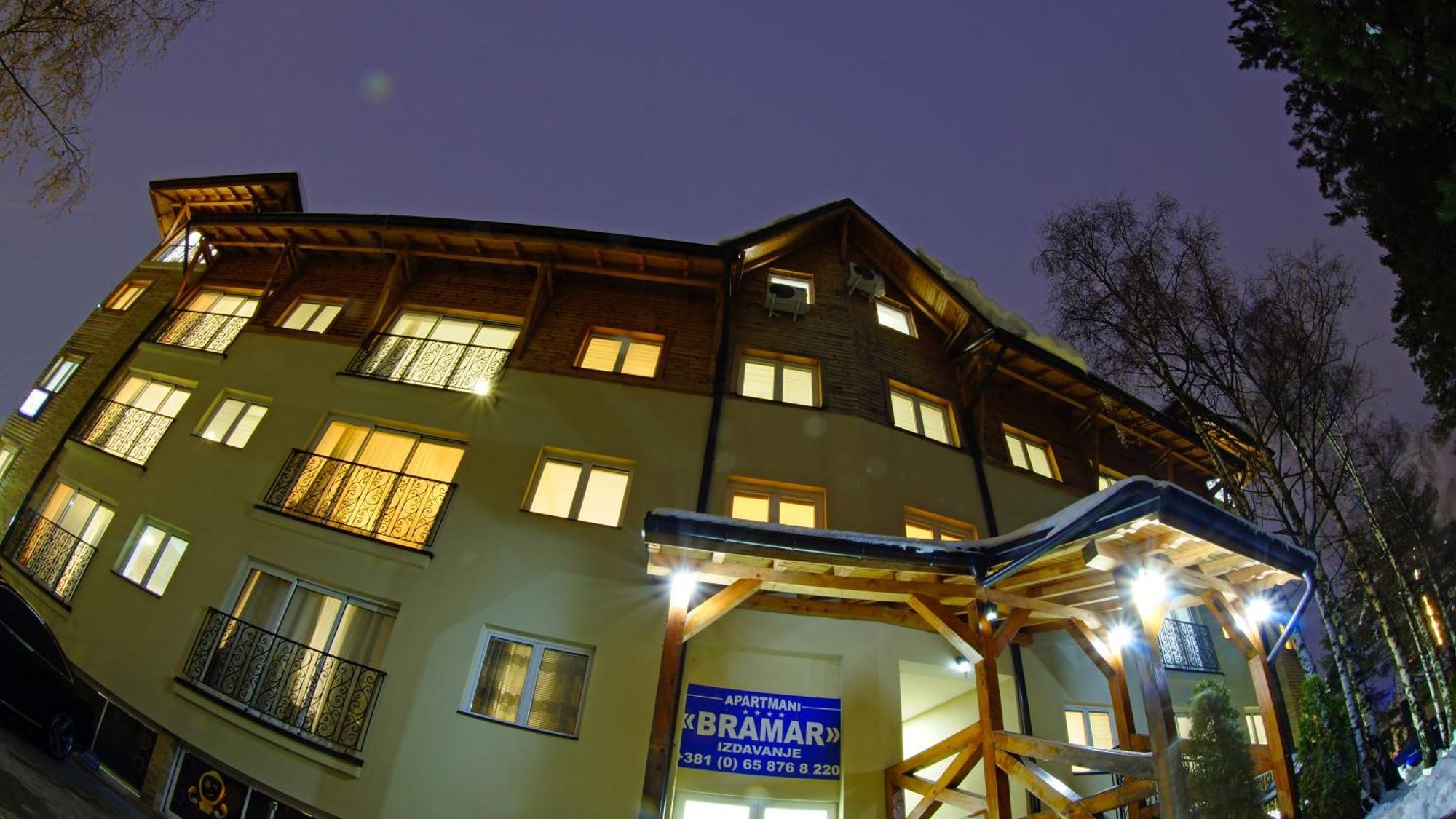 Apartments Bramar Zlatibor Zewnętrze zdjęcie