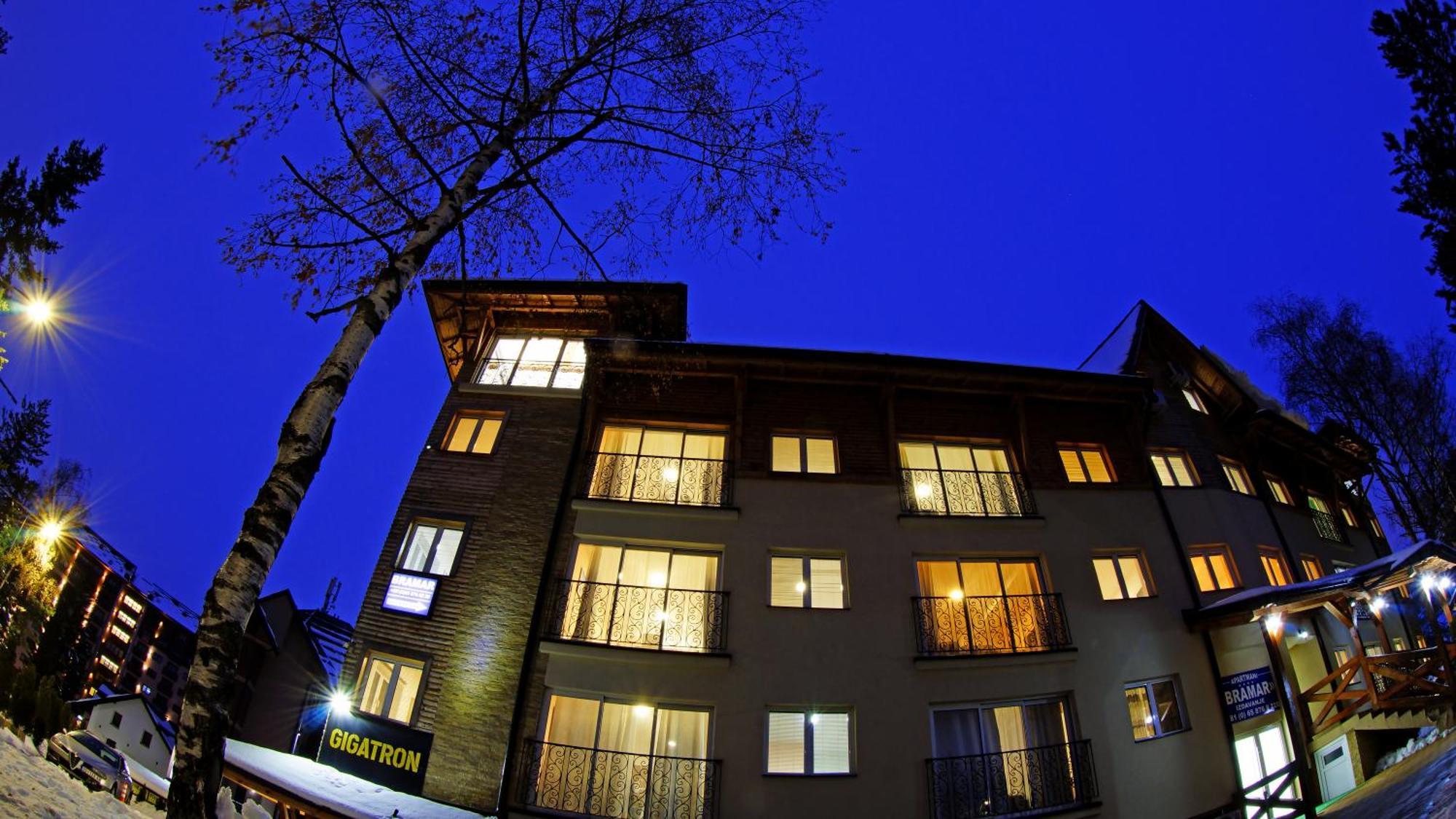 Apartments Bramar Zlatibor Zewnętrze zdjęcie